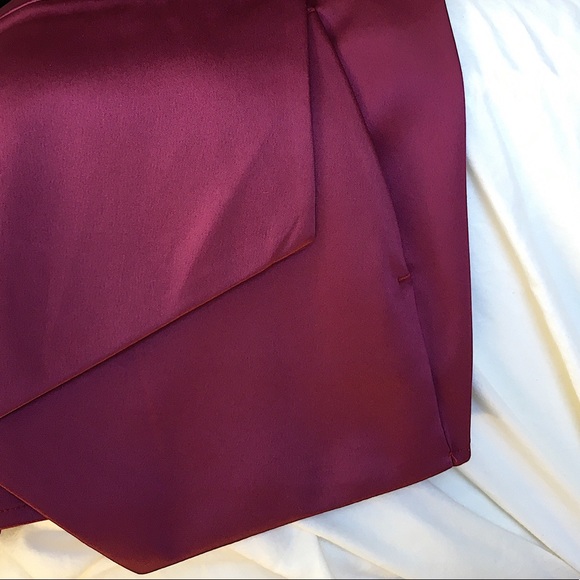 ➖Express Wine Skort - Picture 4 of 5